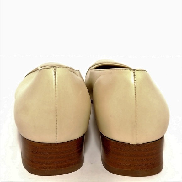 Salvatore Ferragamo Vintage Luxury Cap Toe Flats Sz 8.5 Narrow - Picture 4 of 8